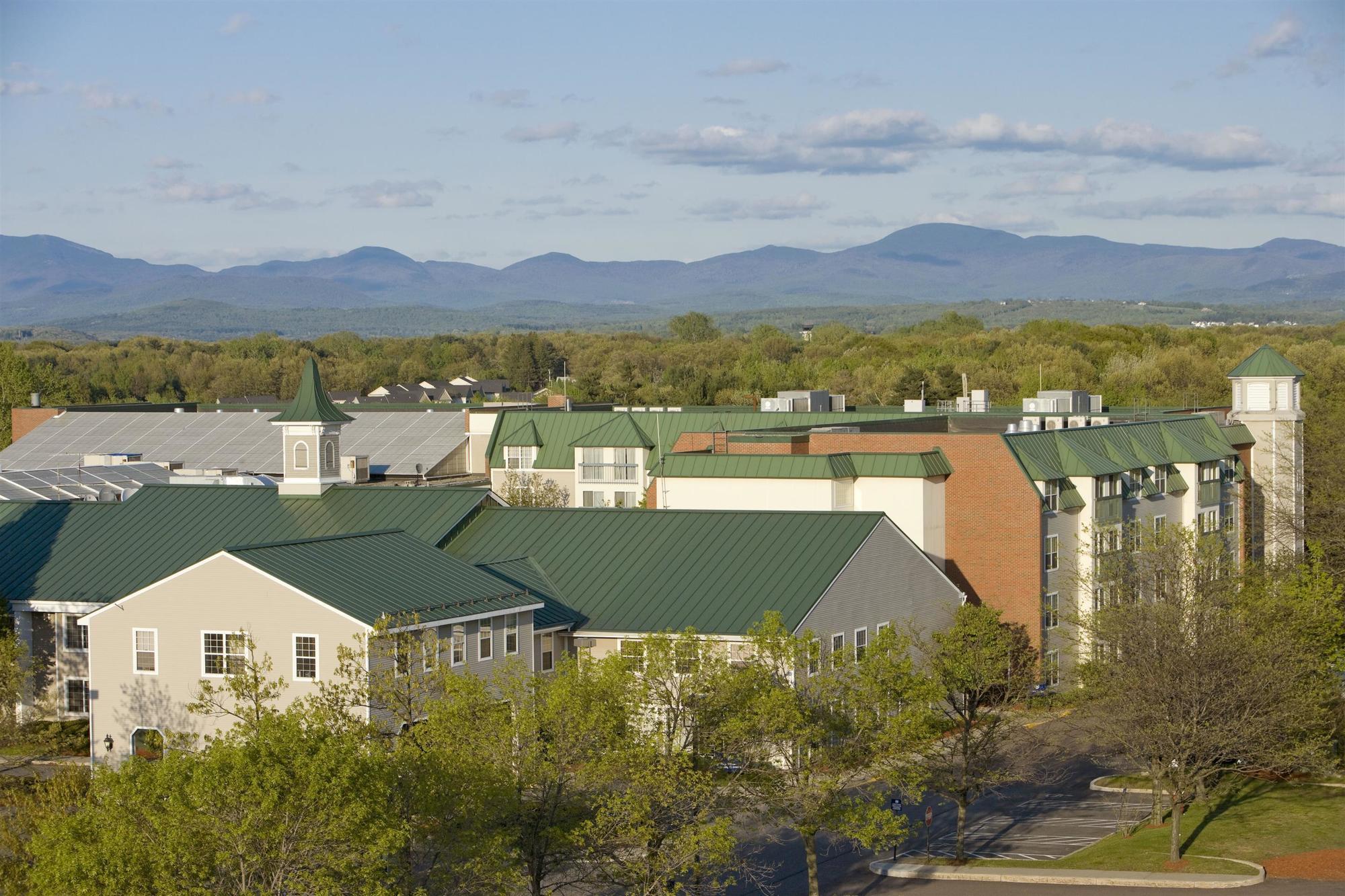 Doubletree By Hilton Hotel Burlington Vermont Buitenkant foto